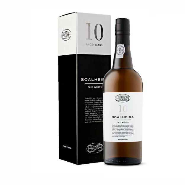 Picture of Borges Port Soalheira White 10 Years 75cl 