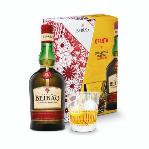 Picture of Licor Beirao 70cl + 1 Free Glass