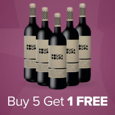 Picture of Pouca Roupa Red  "Buy 5 get 1 Free"