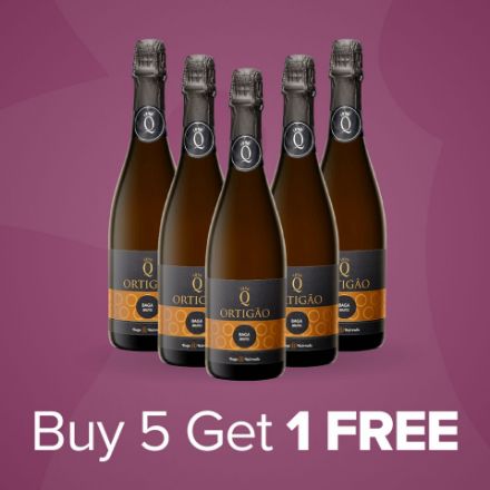 Picture of Ortigao Reserva Brut  Buy 5 get 1 Free