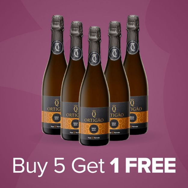 Picture of Ortigao Reserva Brut  Buy 5 get 1 Free