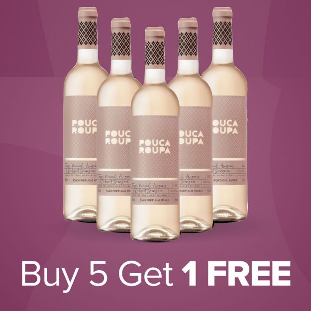 Picture of Pouca Roupa Rose  "Buy 5 get 1 Free"