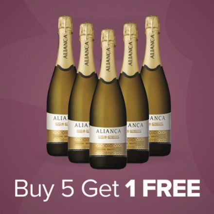 Picture of Alianaca Reserva Spk Brut  "Buy 5 get 1 Free"