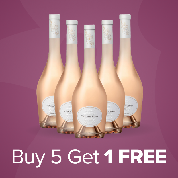 Picture of Vinha da Rosa Rose  Buy 5 get 1 Free