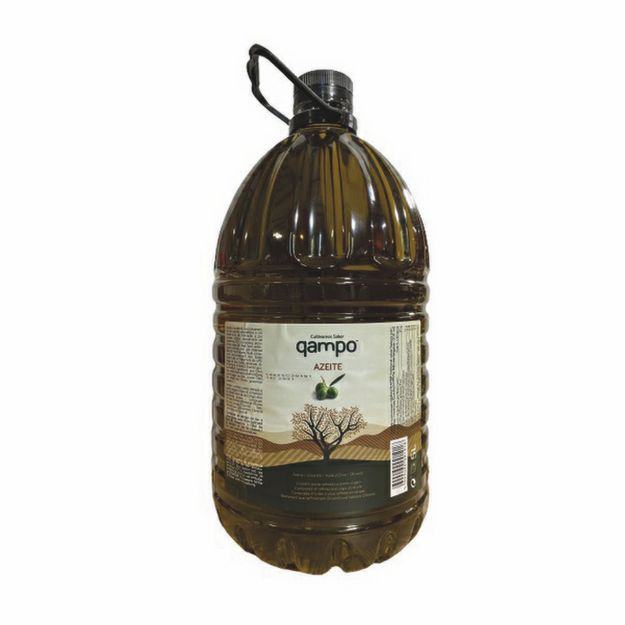 Picture of Qampo Olive Oil Pet Bottle 5lt