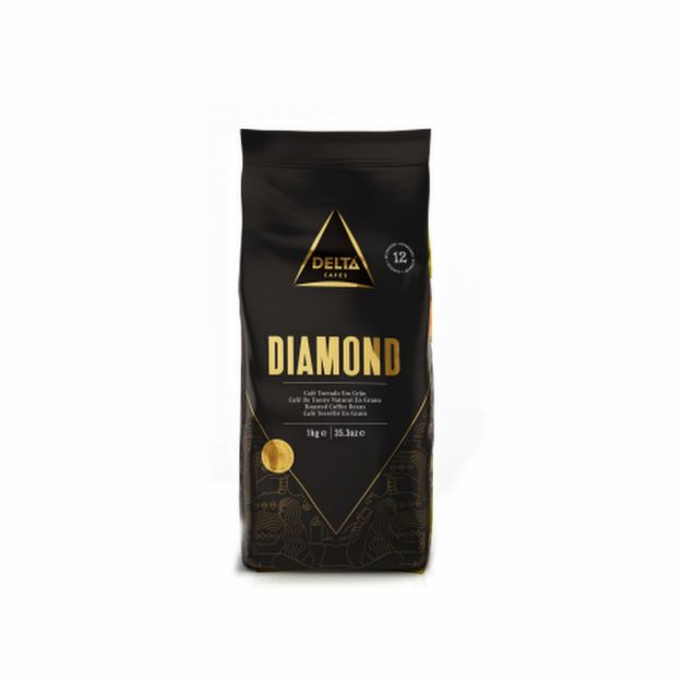 Picture of Delta Diamond  Coffee Beans 1kg