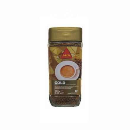 Picture of Delta Soluble Gold Coffee 100gr