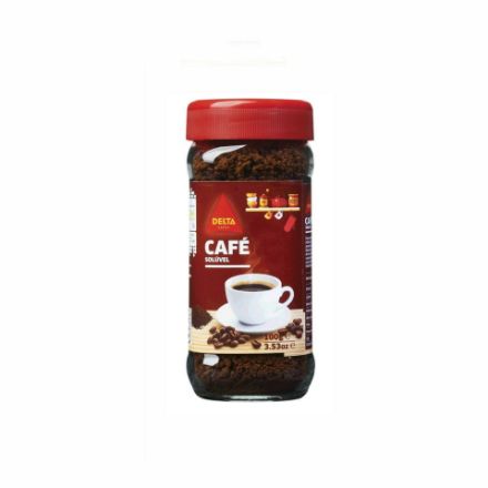 Picture of Delta Soluble Classic Coffee 100gr