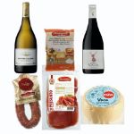 Picture of Discovery Meat, cheese & wine hamper