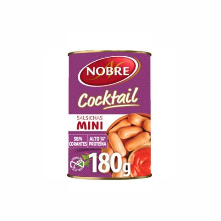 Picture of Nobre Cocktail Sausage Tin 180g