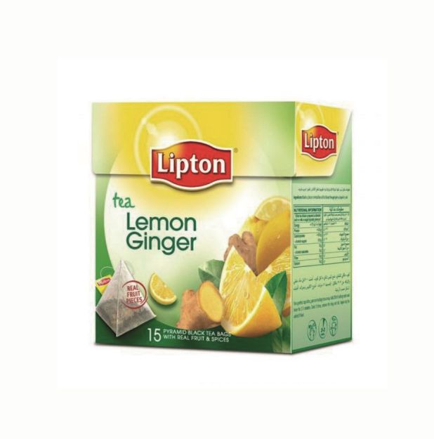 Picture of Lipton Lemon & Ginger 20 Sachets