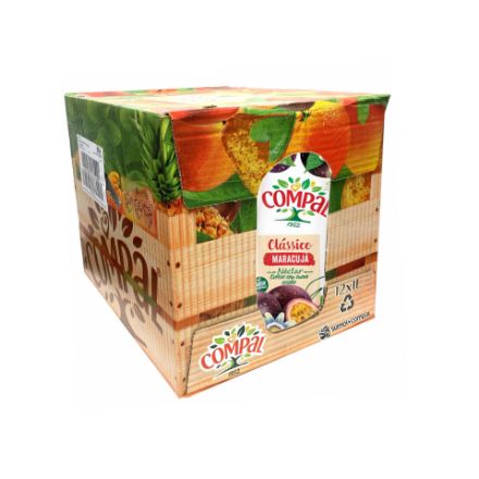 Picture of Compal Fresh Passion Fruit 12x1lt