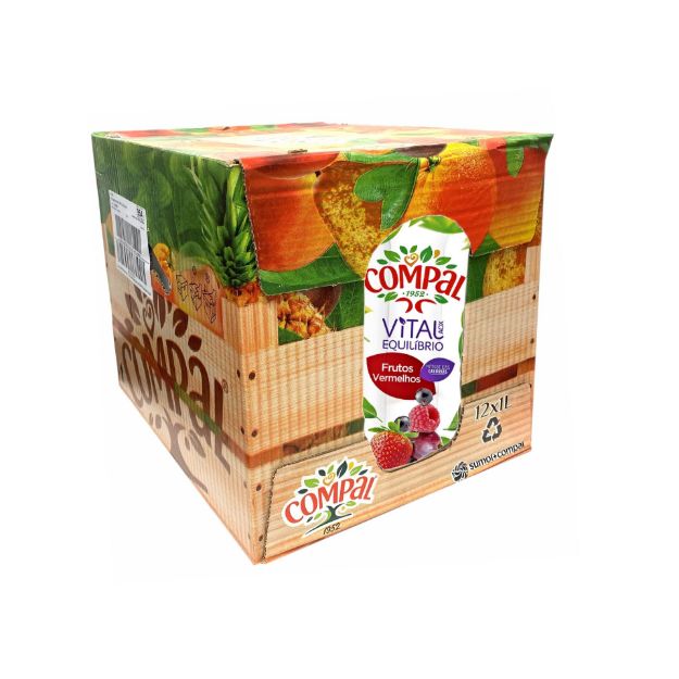 Picture of Compal Vital Red Fruits 12x1lt