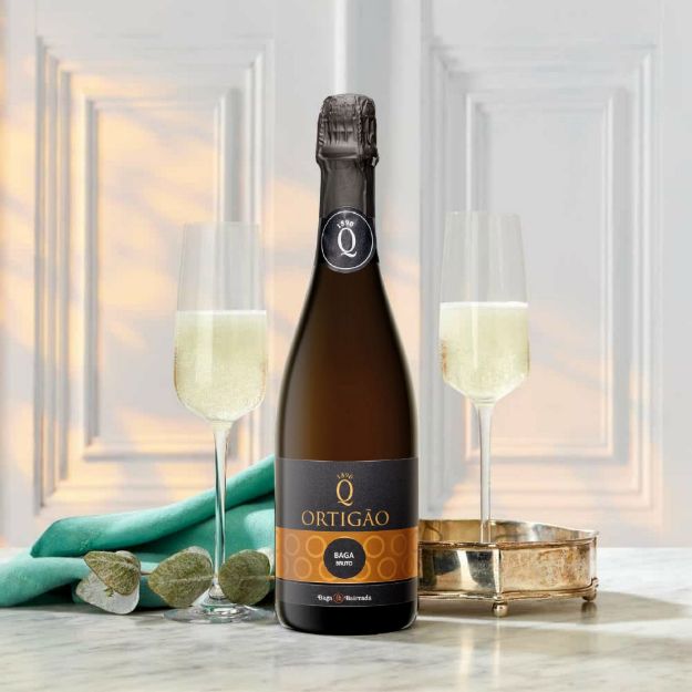 Picture of Q. Ortigão Sparkling Baga Brut 75cl