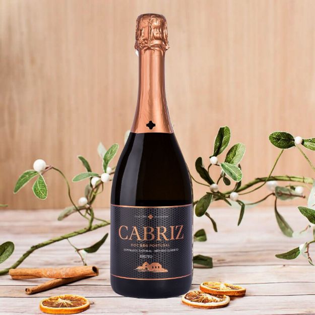 Picture of Qta Cabriz Sparklg Brut 75cl