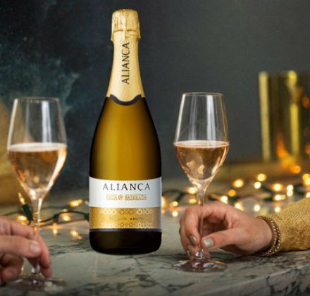 Picture of Alianca  Baga Reserva Brut Sparkling 75cl