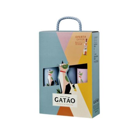 Picture of Gatao Pack 2x75cl +1 Can 250ml Free