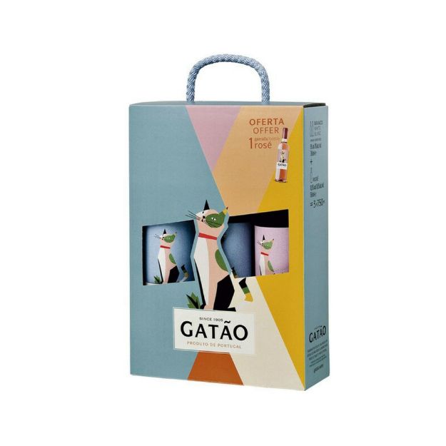 Picture of Gatao Pack 2x75cl +1 Can 250ml Free