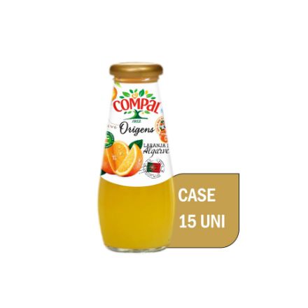 Picture of Compal Fresh Orange 15x200ml