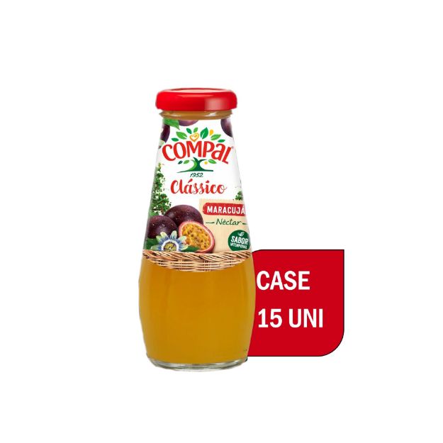 Picture of Compal Fresh Passion Fruit 15x200ml