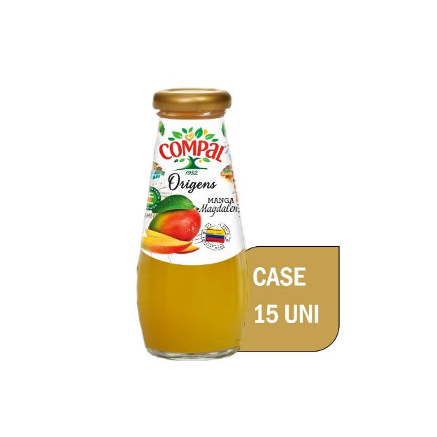 Picture of Compal Clássico Mango 15x200ml