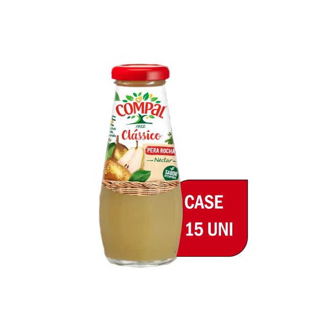 Picture of Compal Pear Juice 15x200ml