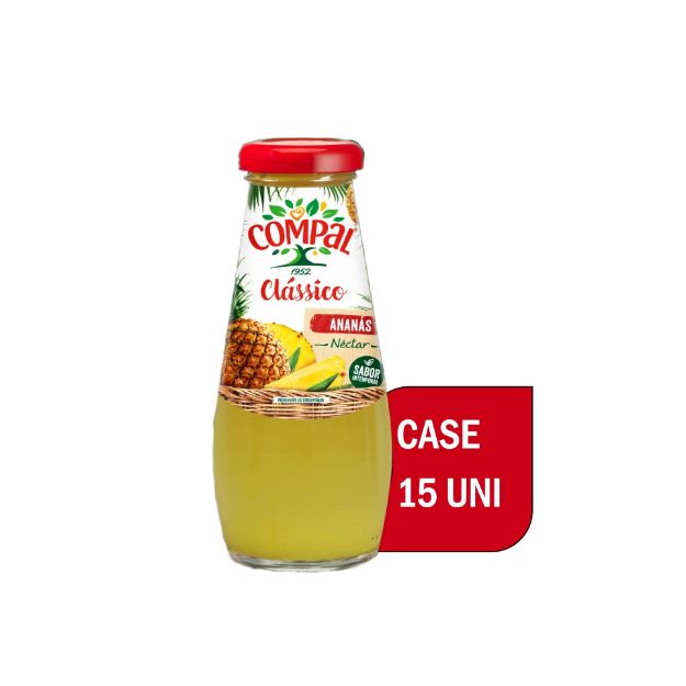 Picture of Compal Clássico Pineapple 15x200ml