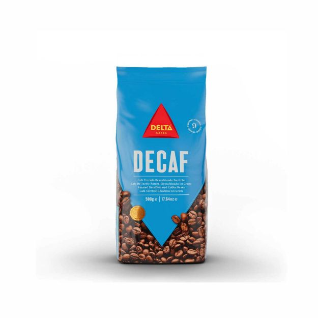 Picture of Delta Decafeinated Coffee Beans 500g