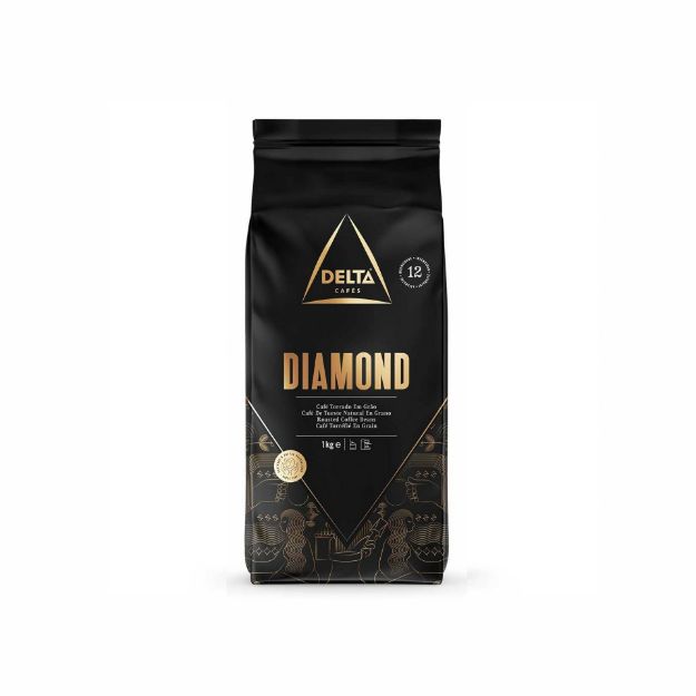 Picture of Delta Diamond  Coffee Beans 1kg