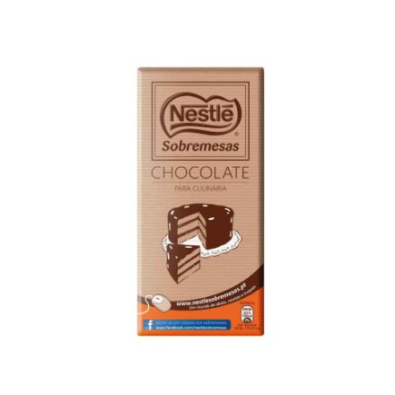 Picture of Nestle Cooking Chocolate Bar with 44% Cocoa 200gr