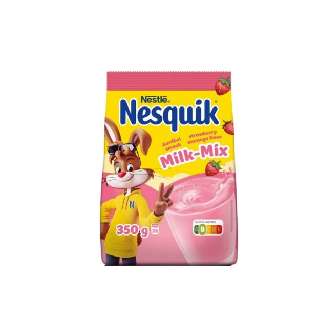 Picture of Nesquik Strawberry Milkshake Powder 350g