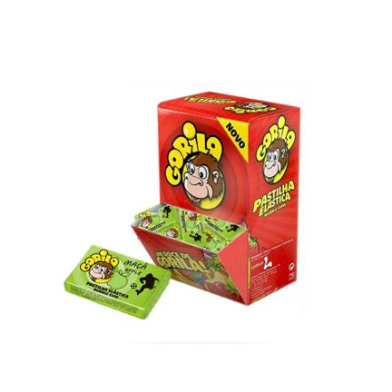 Picture of Apple Flavored Gorilla Chewing Gum 100's