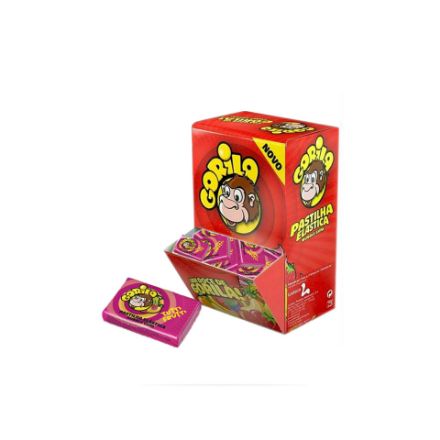 Picture of Gorilla Chewing gum Tutti Frutti flavor 100's