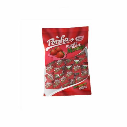 Picture of Penha Candies with Strawberry Flavor Filling 100g