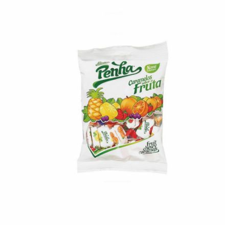 Picture of Penha Fruit Flavored Caramels with Assorted Flavors 100g